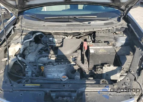 2013 Nissan Rogue S из США, поврежденный, VIN JN8AS5MTXDW035717